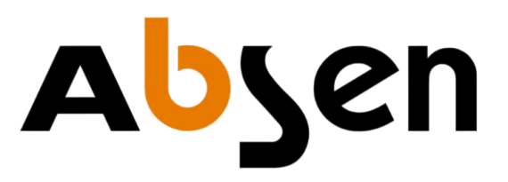 Логотип компании Absen
