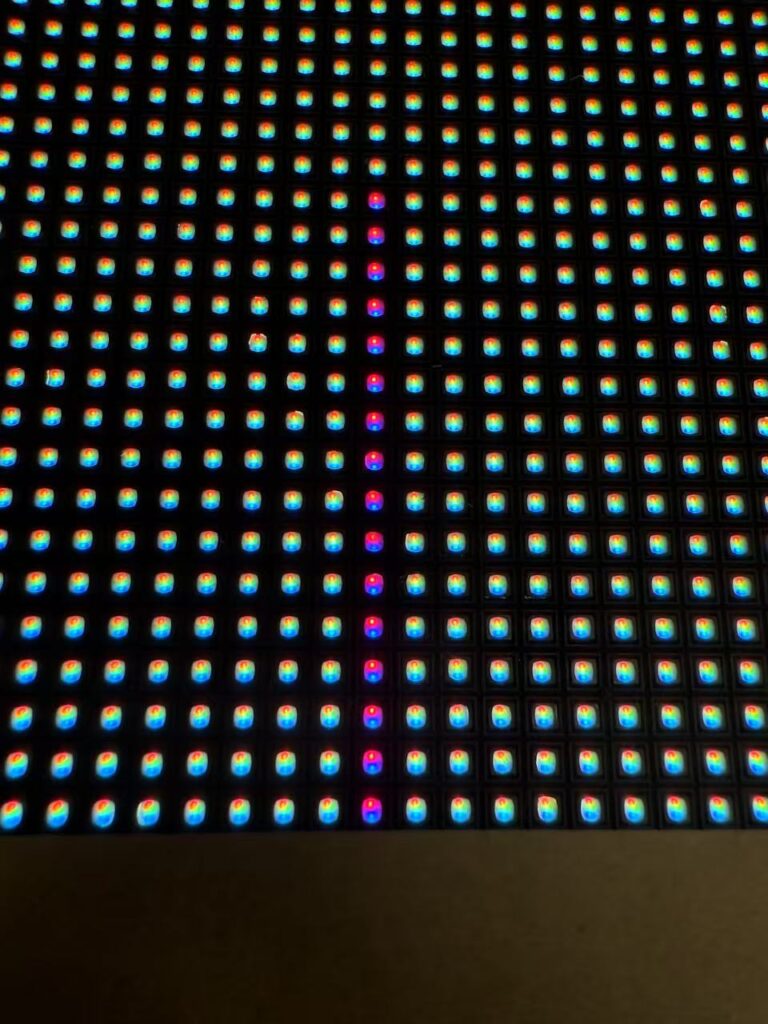 Absen P2.5: замена чипа контроллера в Москве